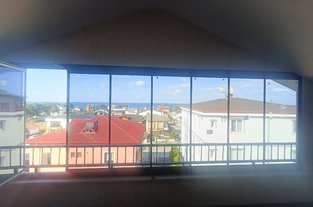 ORDU CUMHURİYET MAHALLESİNDE DENİZ MANZARALI DUBLEX