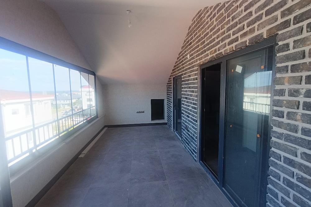 ORDU CUMHURİYET MAHALLESİNDE DENİZ MANZARALI DUBLEX