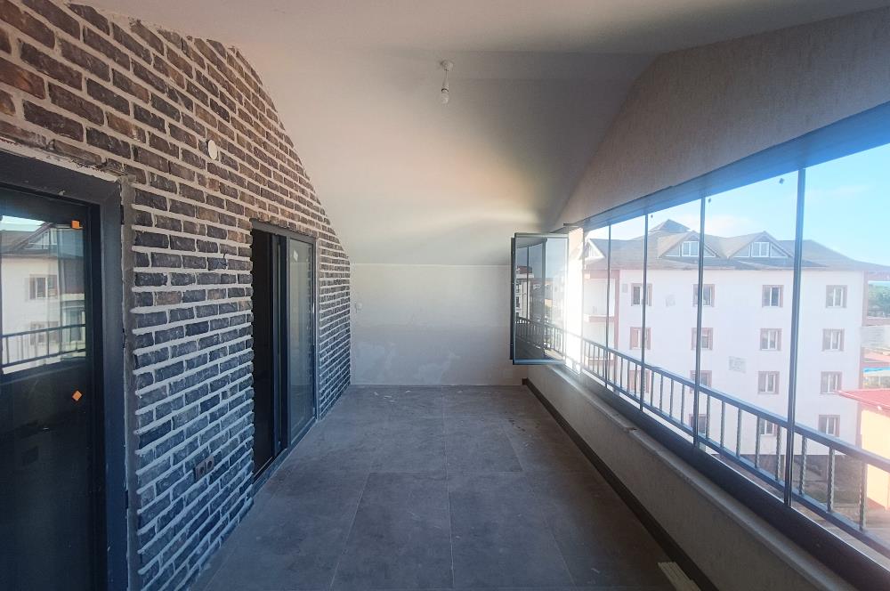 ORDU CUMHURİYET MAHALLESİNDE DENİZ MANZARALI DUBLEX