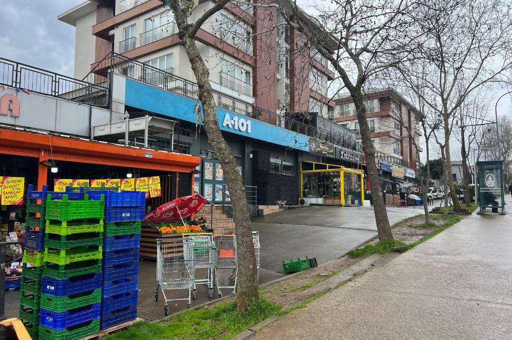 PENDİK YENİŞEHİR'DE SATILIK İŞ YERİ