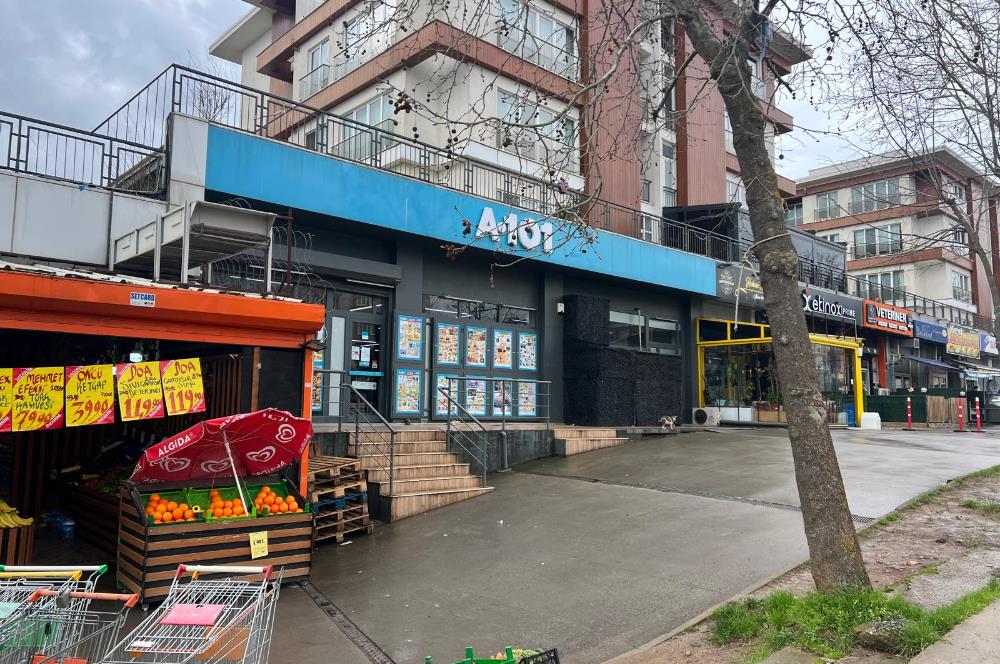 PENDİK YENİŞEHİR'DE SATILIK İŞ YERİ