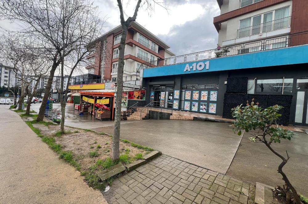 PENDİK YENİŞEHİR'DE SATILIK İŞ YERİ