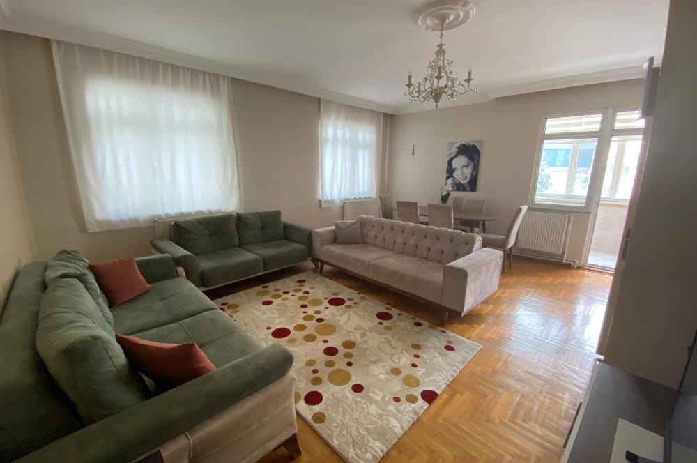 Sancaktepe Kemal Türkler Mahallesi Full Eşyalı Kiralık 2+1 Daire