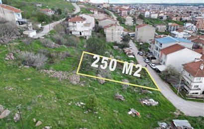 ALTIEYLÜL YILDIZ MH. MERKEZİ KONUMDA SATILIK 250 M2 ARSA