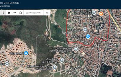 ALTIEYLÜL YILDIZ MH. MERKEZİ KONUMDA SATILIK 250 M2 ARSA