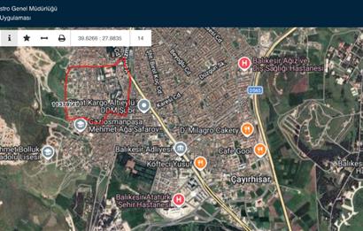 ALTIEYLÜL YILDIZ MH. MERKEZİ KONUMDA SATILIK 250 M2 ARSA