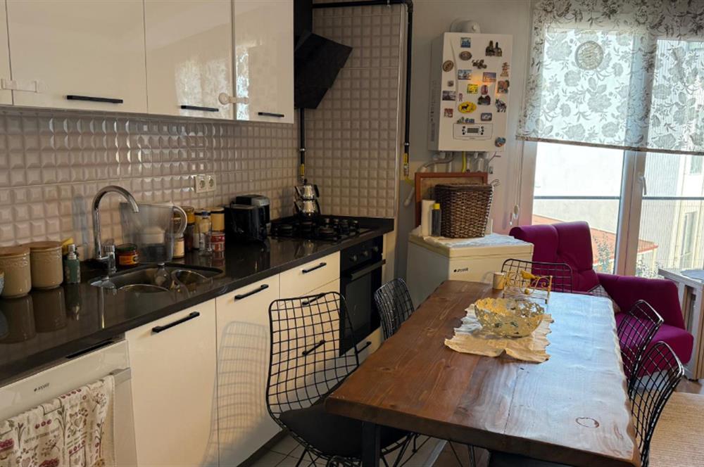 Kemerburgaz'da Kiralık Merkezi Konum 2+1 Daire