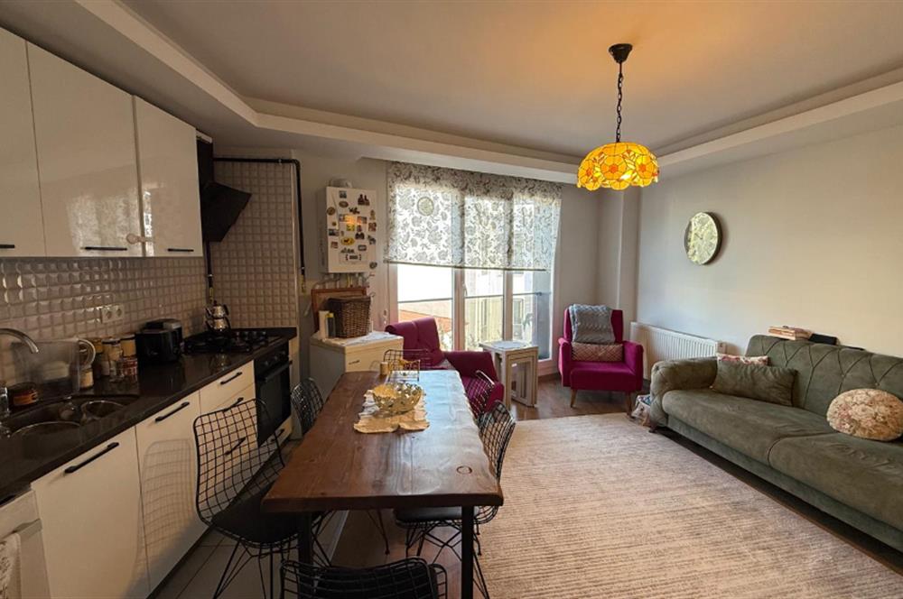 Kemerburgaz'da Kiralık Merkezi Konum 2+1 Daire