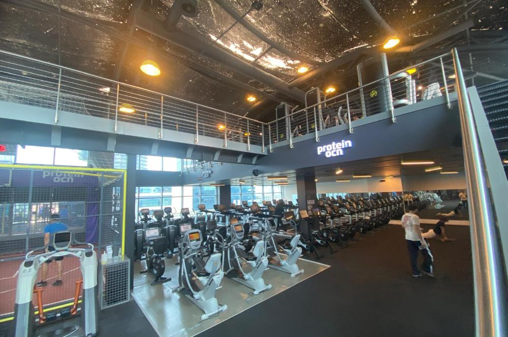 Bankadan Satılık Spor Salonu Kiracılı AVM Katı