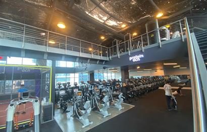 Bankadan Satılık Spor Salonu Kiracılı AVM Katı