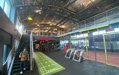 Bankadan Satılık Spor Salonu Kiracılı AVM Katı