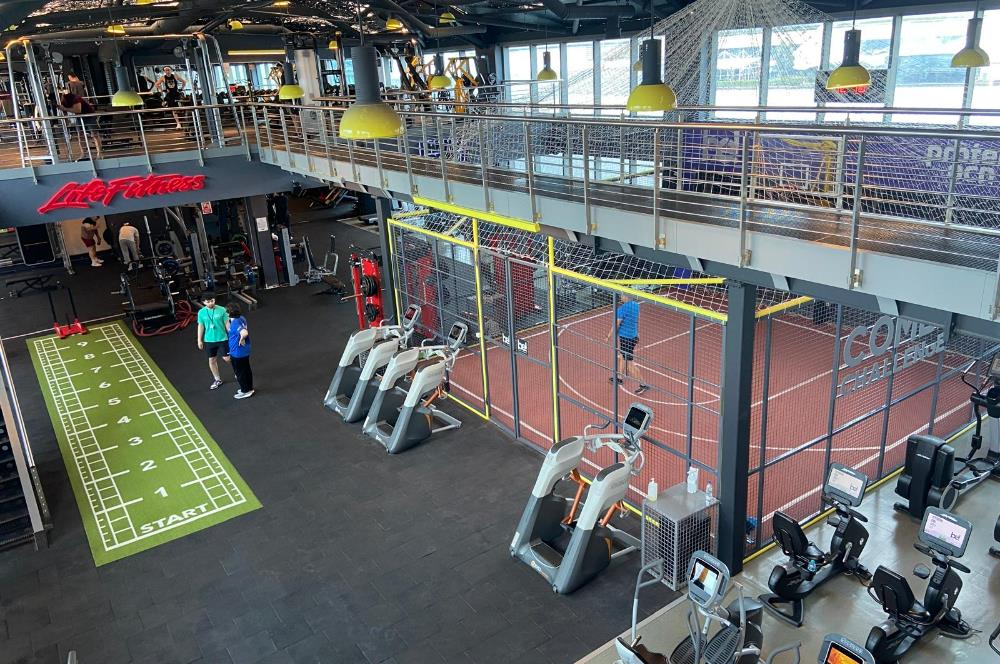 Bankadan Satılık Spor Salonu Kiracılı AVM Katı