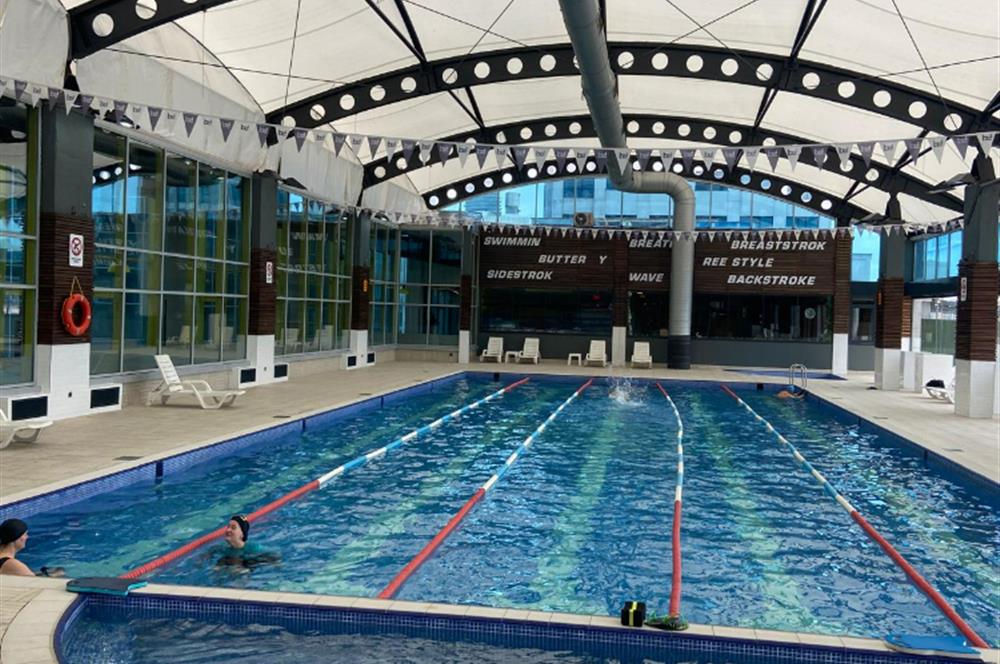 Bankadan Satılık Spor Salonu Kiracılı AVM Katı