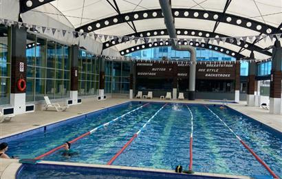 Bankadan Satılık Spor Salonu Kiracılı AVM Katı