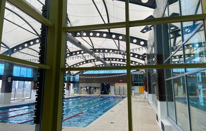 Bankadan Satılık Spor Salonu Kiracılı AVM Katı