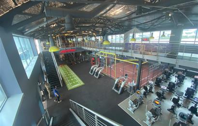 Bankadan Satılık Spor Salonu Kiracılı AVM Katı