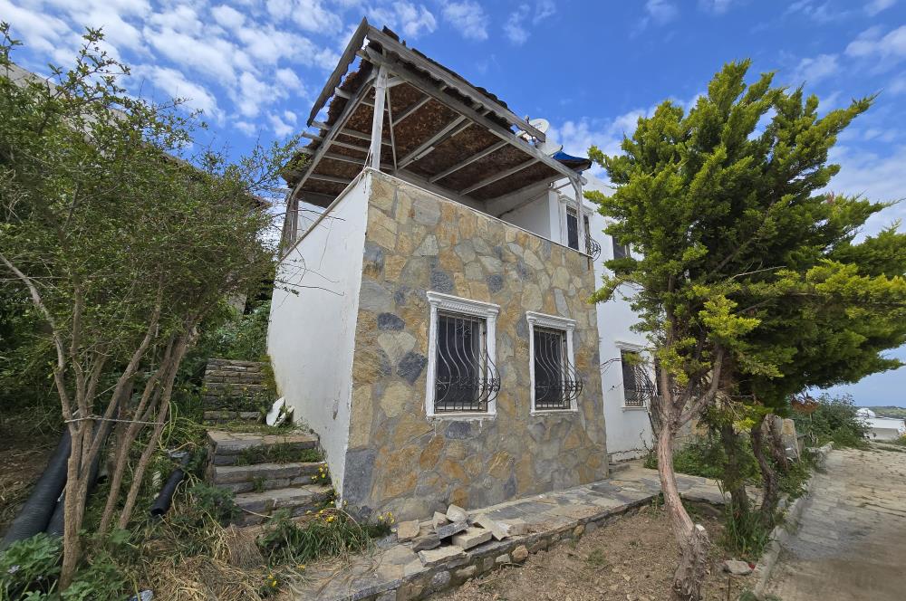 Bodrum Gümüşlükte Kiralık 2+1 Havuzlu Dubleks Müstakil Ev