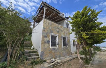 Bodrum Gümüşlükte Kiralık 2+1 Havuzlu Dubleks Müstakil Ev