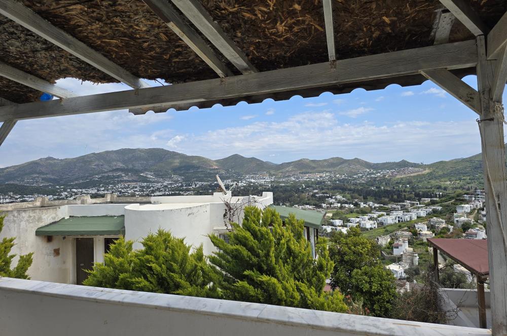 Bodrum Gümüşlükte Kiralık 2+1 Havuzlu Dubleks Müstakil Ev