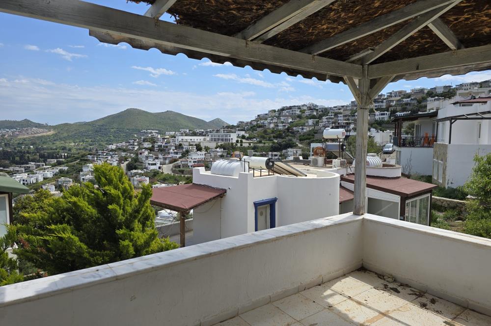Bodrum Gümüşlükte Kiralık 2+1 Havuzlu Dubleks Müstakil Ev