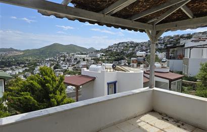 Bodrum Gümüşlükte Kiralık 2+1 Havuzlu Dubleks Müstakil Ev