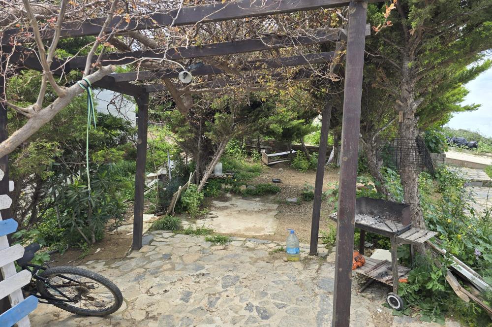 Bodrum Gümüşlükte Kiralık 2+1 Havuzlu Dubleks Müstakil Ev