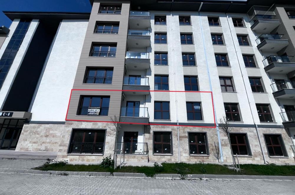 Gemlik Cihatlı TOKİ'de Kiralık 2+1 Batı Cephe Daire