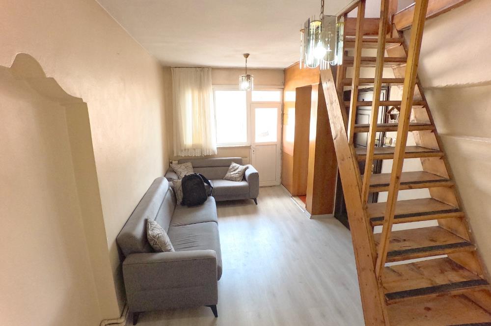 KASIMPAŞA'NIN MERKEZİNDE | İSKELEYE 5 DK, A'DAN Z'YE DONANIMLI VE TERASLI DUBLEKS