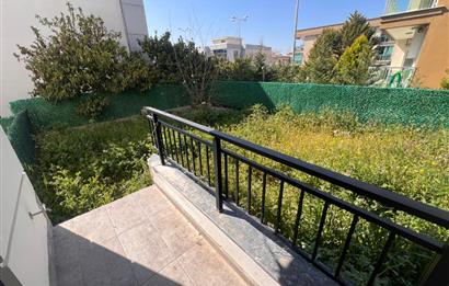 Gaziemir Ulka Beyaz Sitesi Kiralık 3+1 Bahçeli Daire