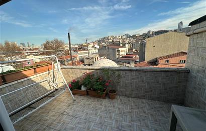 KASIMPAŞA'NIN MERKEZİNDE | İSKELEYE 5 DK, A'DAN Z'YE DONANIMLI VE TERASLI DUBLEKS