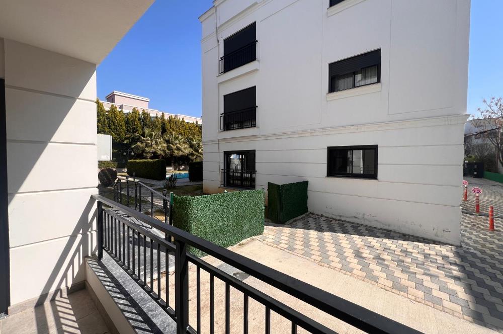 Gaziemir Ulka Beyaz Sitesi Kiralık 3+1 Bahçeli Daire