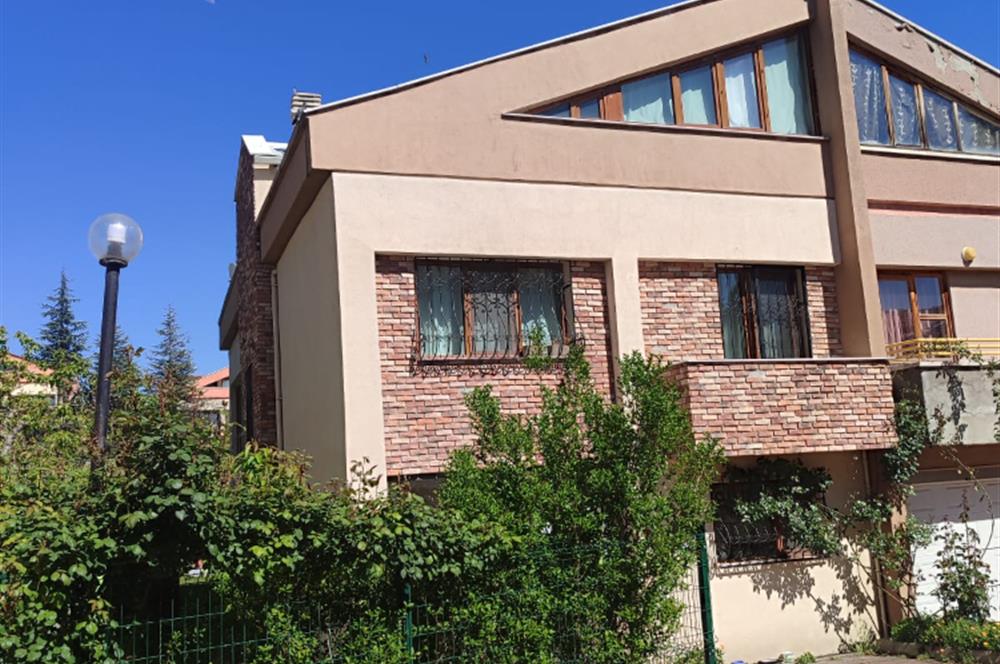 ERYAMAN 5. ETAP'ta 5+2,ÇİFT BANYOLU,300 m2,TAŞYÜN MANTOLAMALI