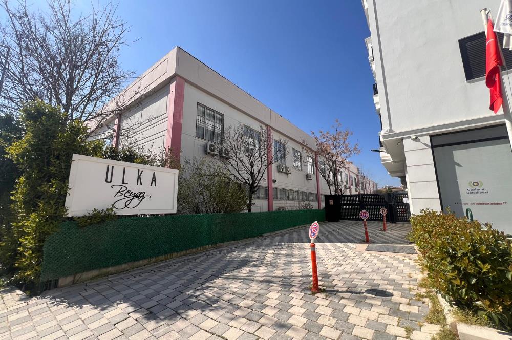 Gaziemir Ulka Beyaz Sitesi Kiralık 3+1 Bahçeli Daire