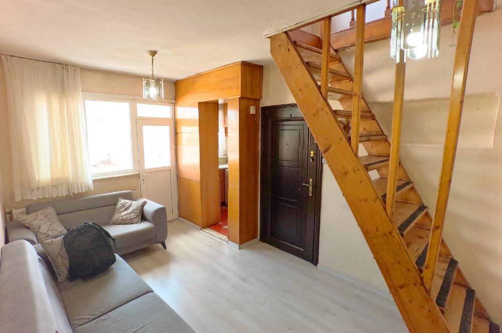 KASIMPAŞA'NIN MERKEZİNDE | İSKELEYE 5 DK, A'DAN Z'YE DONANIMLI VE TERASLI DUBLEKS