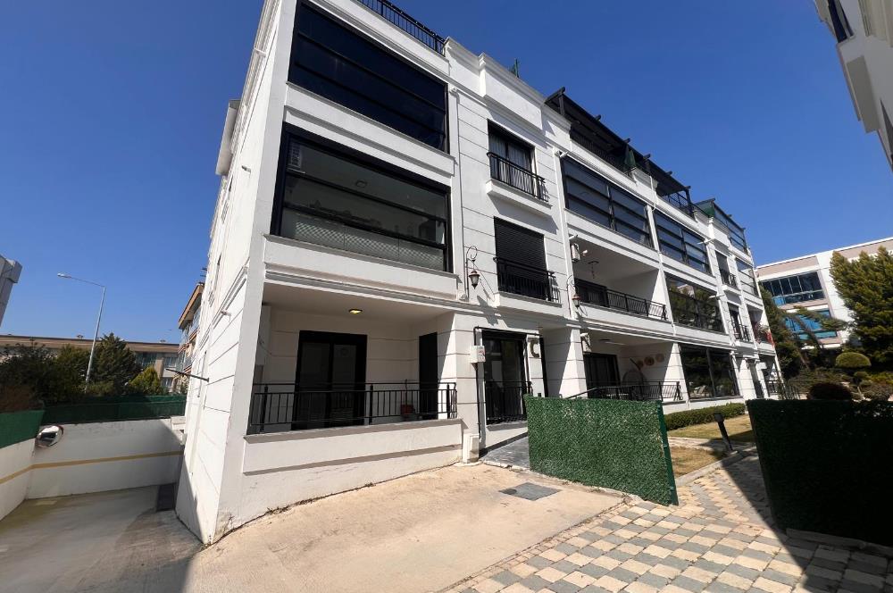 Gaziemir Ulka Beyaz Sitesi Kiralık 3+1 Bahçeli Daire