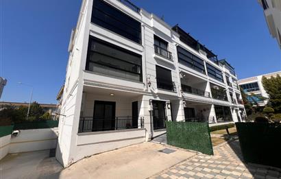 Gaziemir Ulka Beyaz Sitesi Kiralık 3+1 Bahçeli Daire