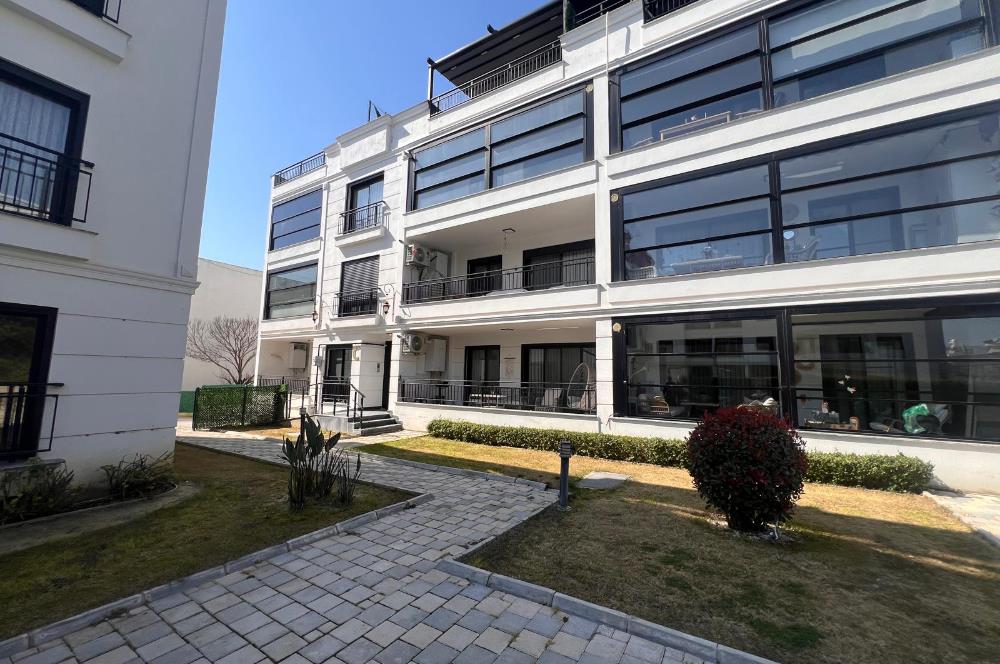 Gaziemir Ulka Beyaz Sitesi Kiralık 3+1 Bahçeli Daire