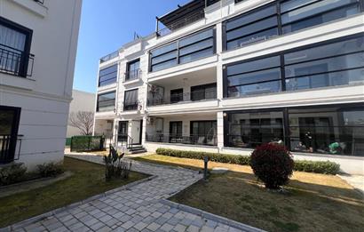 Gaziemir Ulka Beyaz Sitesi Kiralık 3+1 Bahçeli Daire