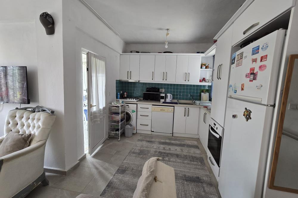 Bodrum Gümüşlükte Satılık 2+1 Havuzlu Dubleks Daire