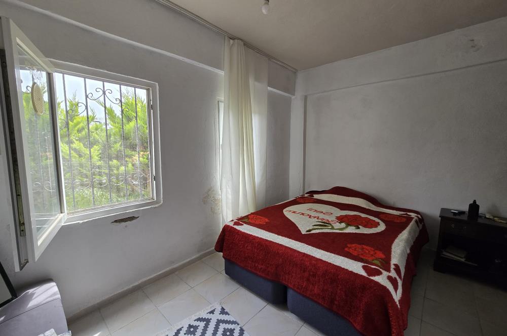 Bodrum Gümüşlükte Satılık 2+1 Havuzlu Dubleks Daire