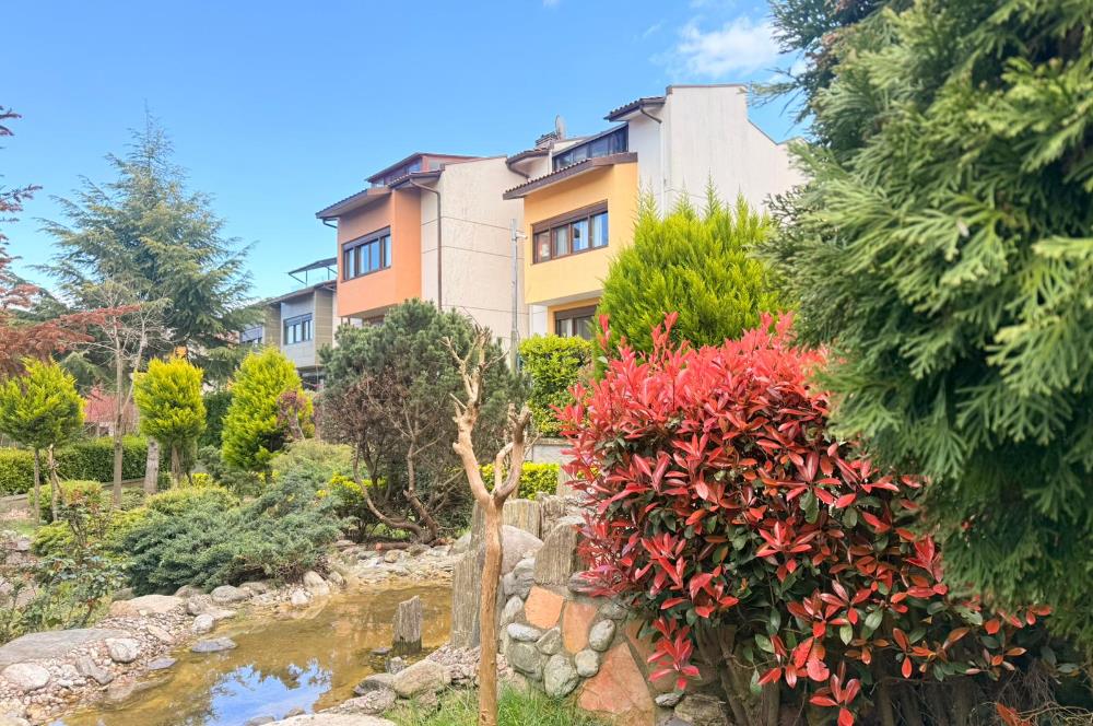 SERTAÇ MAZI'DAN KEMER KORU EVLERİ'NDE DOĞANIN İÇİNDE 5+2 VİLLA