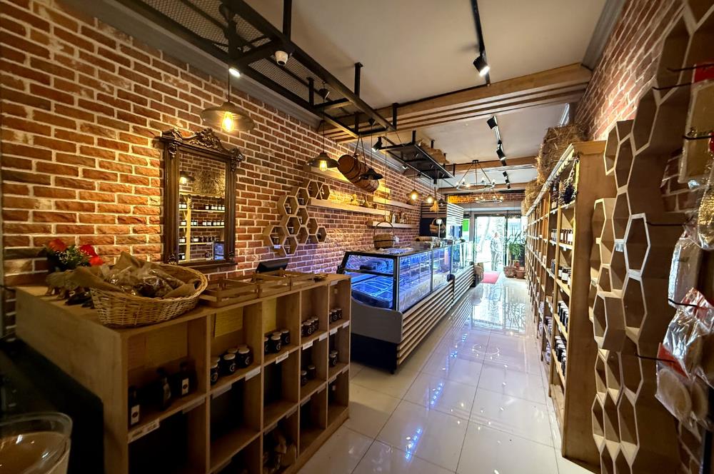 DİKMEN MERKEZDE ANA CADDEDE 200m2 ŞARKÜTERİ VE DOĞAL ÜRÜNLER