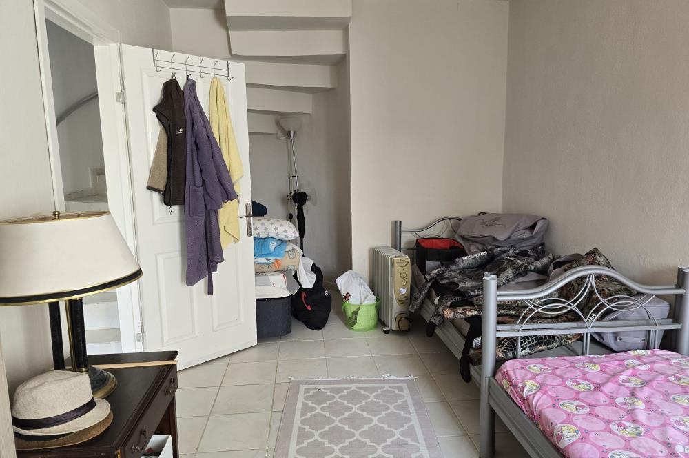 Bodrum Gümüşlükte Satılık 2+1 Havuzlu Dubleks Daire