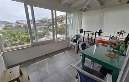 Bodrum Gümüşlükte Satılık 2+1 Havuzlu Dubleks Daire