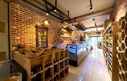 DİKMEN MERKEZDE ANA CADDEDE 200m2 ŞARKÜTERİ VE DOĞAL ÜRÜNLER
