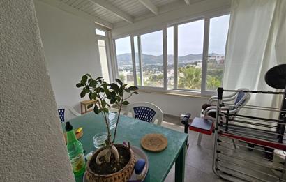 Bodrum Gümüşlükte Satılık 2+1 Havuzlu Dubleks Daire