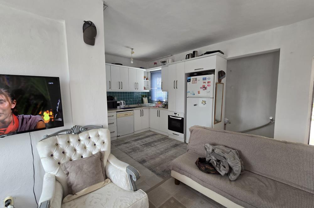 Bodrum Gümüşlükte Satılık 2+1 Havuzlu Dubleks Daire