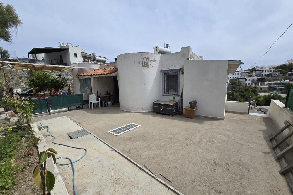 Bodrum Gümüşlükte Satılık 2+1 Havuzlu Dubleks Daire