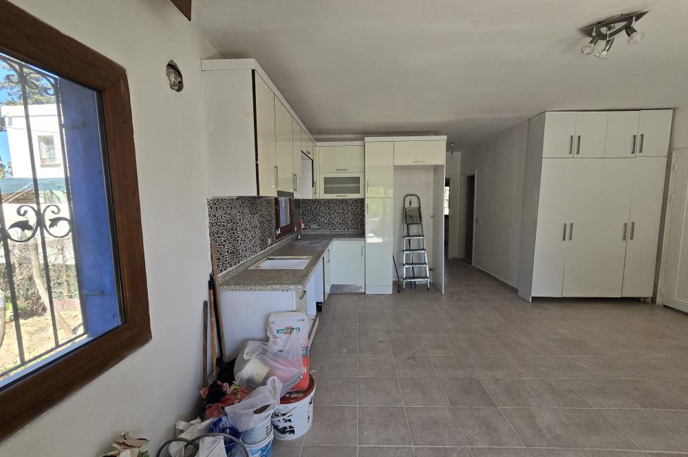 Bodrum Gümüşlükte Kiralık 2+1 Modern Daire