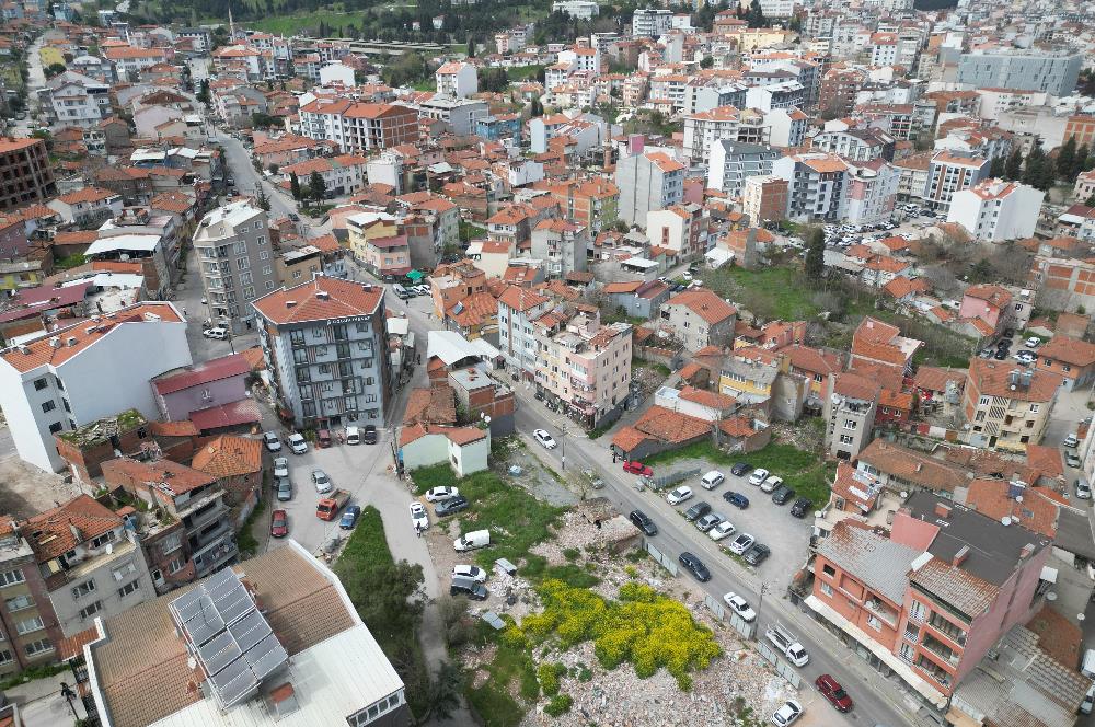 C21 Bal/Altıeylül/Dinkçiler MAH. 132 m2/KAT KARŞILIĞI ARSA